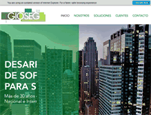 Tablet Screenshot of gioseg.com